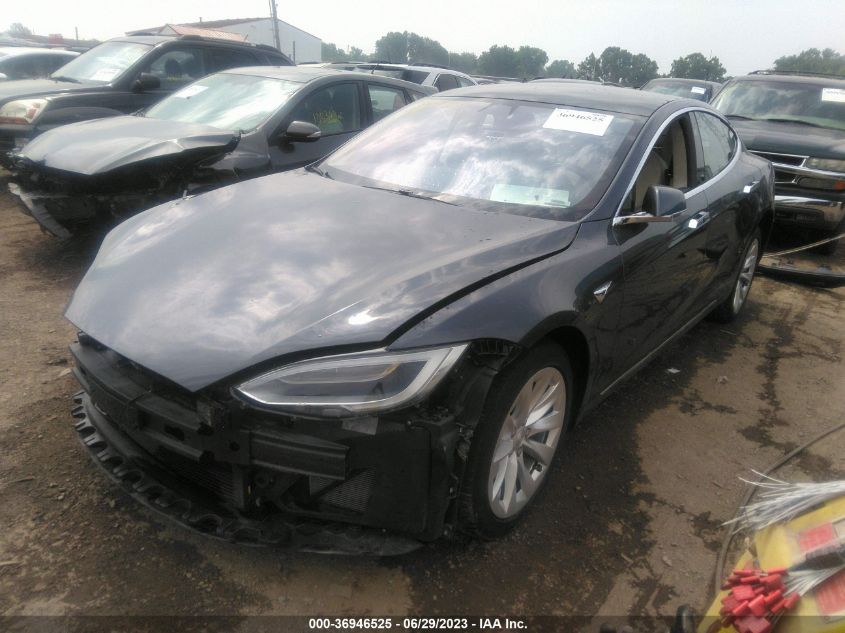 2019 TESLA MODEL S - 5YJSA1E20KF306769