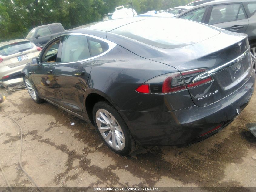 2019 TESLA MODEL S - 5YJSA1E20KF306769