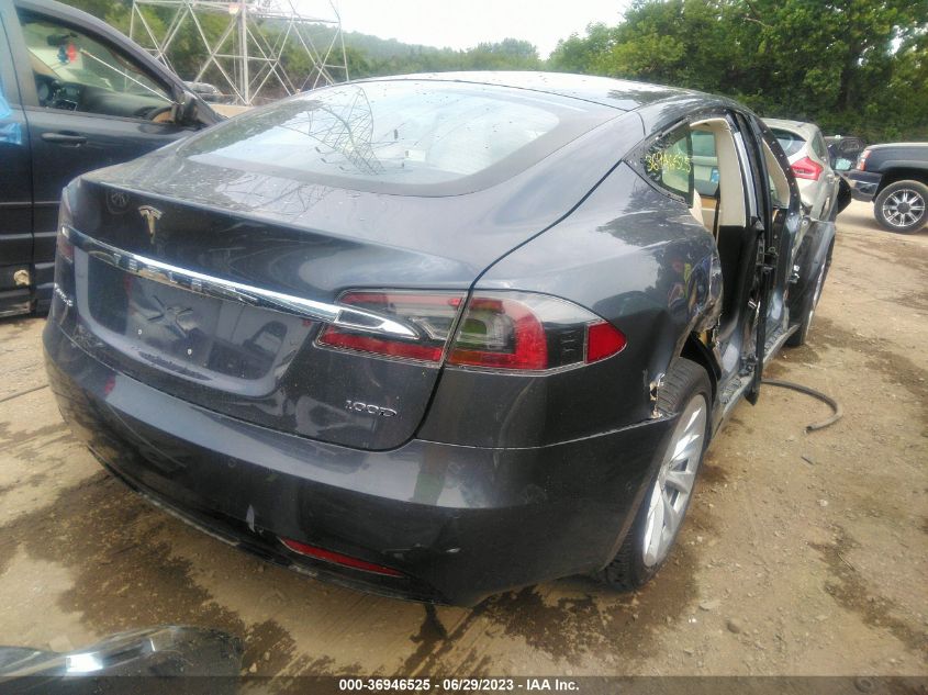 2019 TESLA MODEL S - 5YJSA1E20KF306769