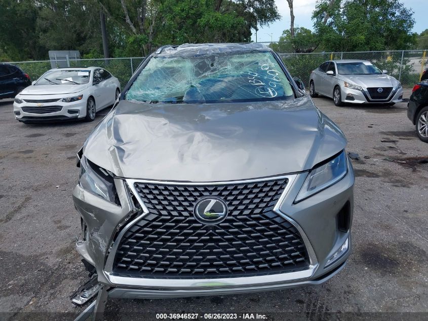 2022 LEXUS RX 350 - 2T2HZMAA7NC239609