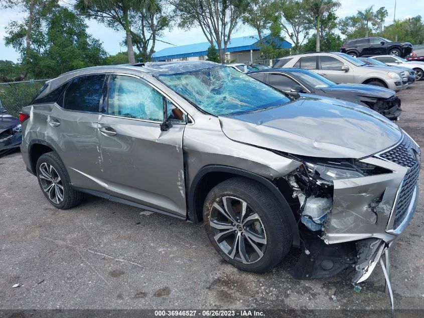 2022 LEXUS RX 350 - 2T2HZMAA7NC239609