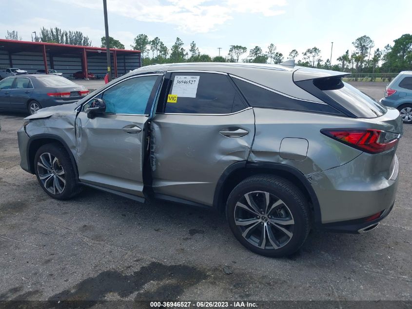 2022 LEXUS RX 350 - 2T2HZMAA7NC239609