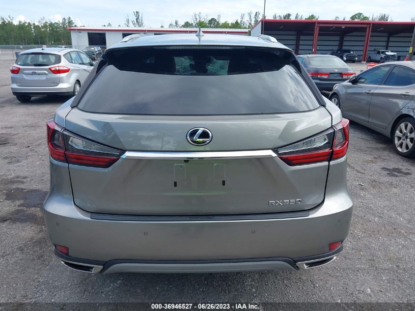 2022 LEXUS RX 350 - 2T2HZMAA7NC239609