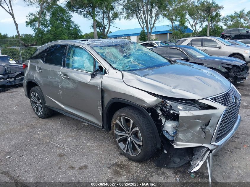 2022 LEXUS RX 350 - 2T2HZMAA7NC239609