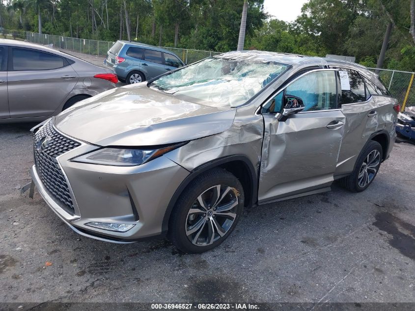 2022 LEXUS RX 350 - 2T2HZMAA7NC239609
