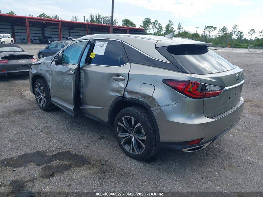 2022 LEXUS RX 350 - 2T2HZMAA7NC239609