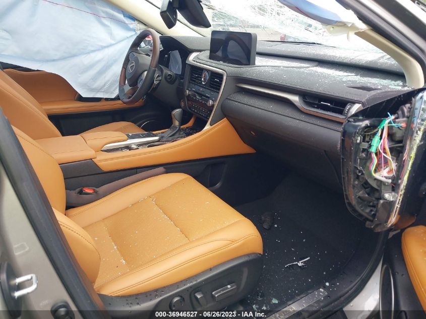 2022 LEXUS RX 350 - 2T2HZMAA7NC239609