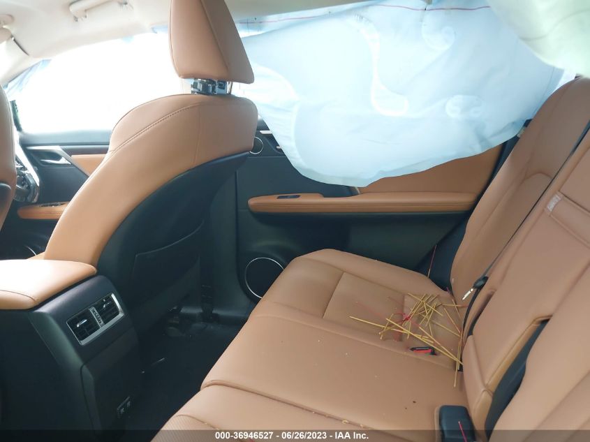 2022 LEXUS RX 350 - 2T2HZMAA7NC239609