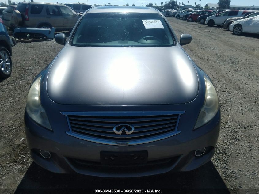 2013 INFINITI G37 SEDAN JOURNEY JN1CV6AP1DM723449