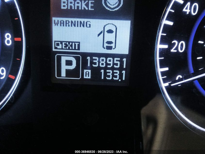 2013 INFINITI G37 SEDAN JOURNEY JN1CV6AP1DM723449