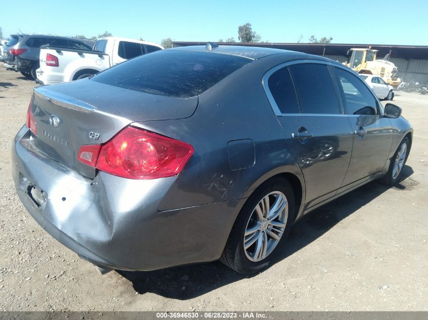 2013 INFINITI G37 SEDAN JOURNEY JN1CV6AP1DM723449