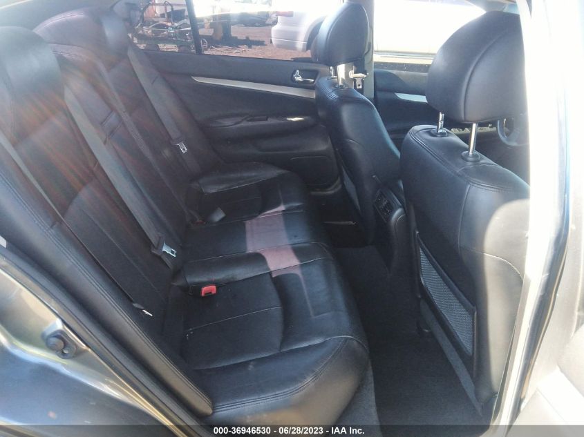 2013 INFINITI G37 SEDAN JOURNEY JN1CV6AP1DM723449