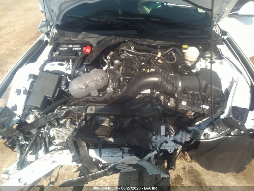 2022 FORD MUSTANG ECOBOOST - 1FA6P8TH0N5149255