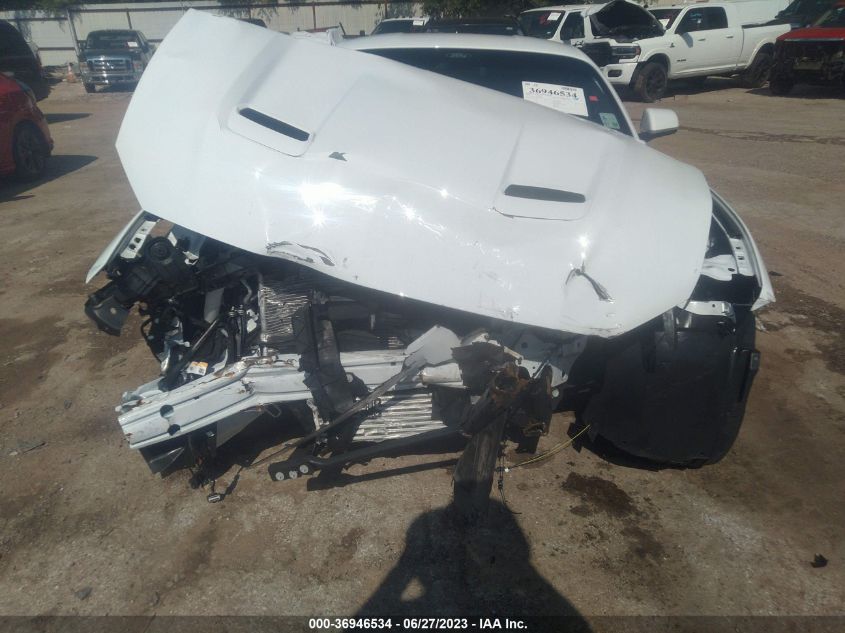 2022 FORD MUSTANG ECOBOOST - 1FA6P8TH0N5149255