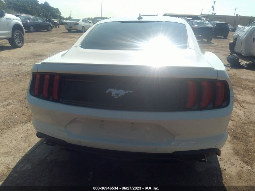 2022 FORD MUSTANG ECOBOOST - 1FA6P8TH0N5149255