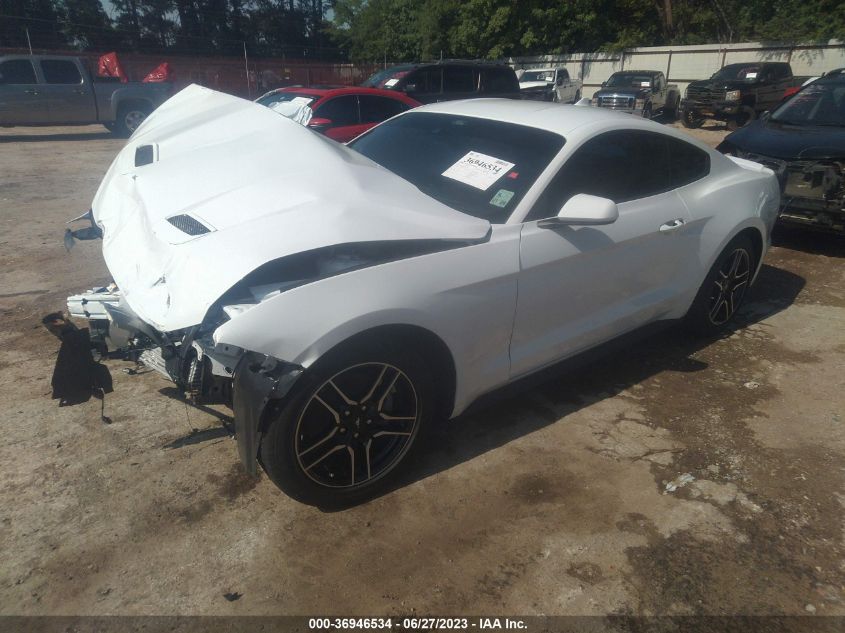 2022 FORD MUSTANG ECOBOOST - 1FA6P8TH0N5149255
