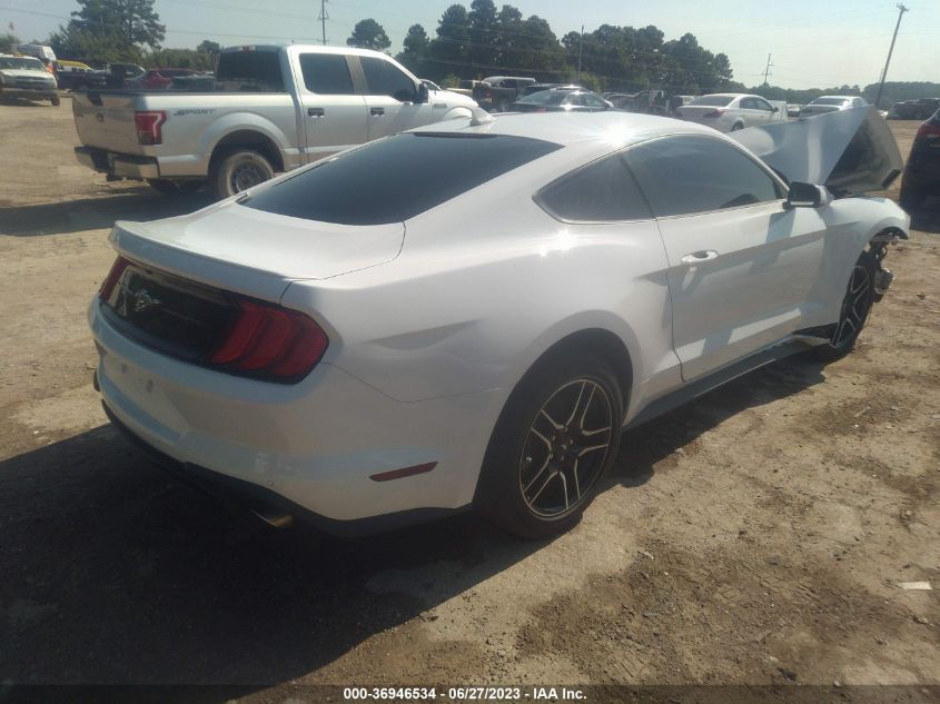 2022 FORD MUSTANG ECOBOOST - 1FA6P8TH0N5149255