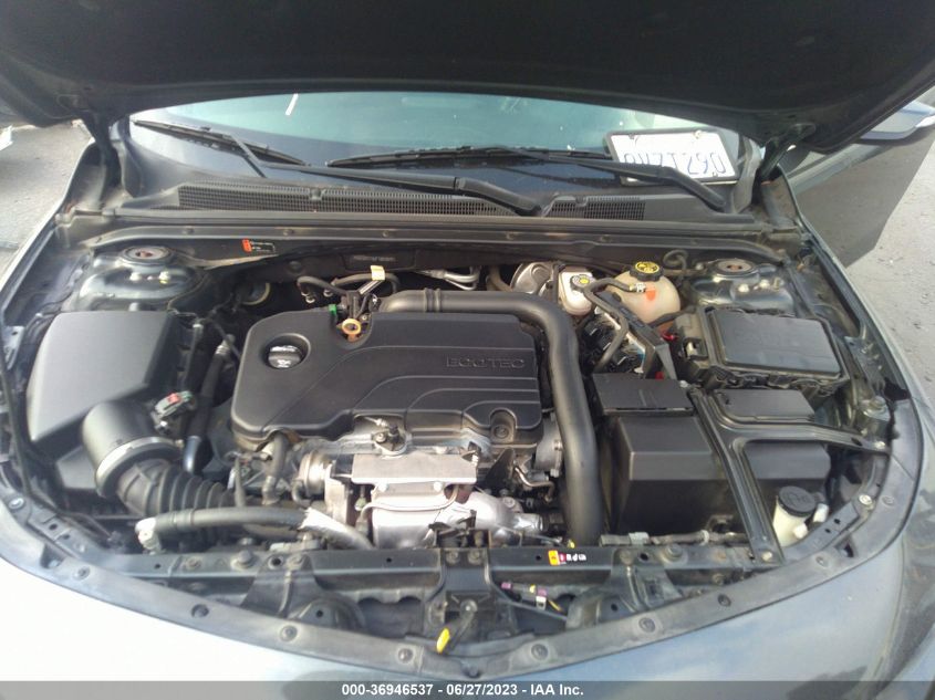 2018 CHEVROLET MALIBU LT - 1G1ZD5ST6JF186182