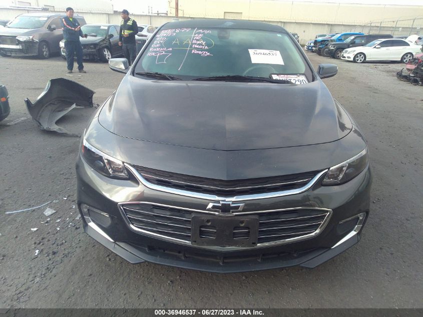2018 CHEVROLET MALIBU LT - 1G1ZD5ST6JF186182