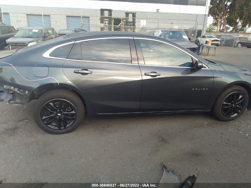 2018 CHEVROLET MALIBU LT - 1G1ZD5ST6JF186182