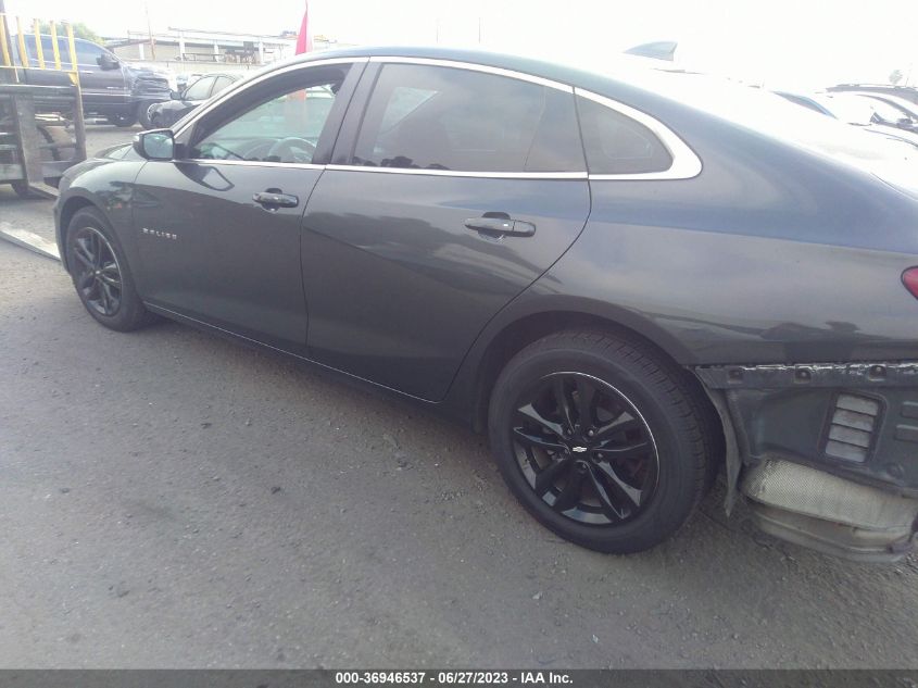 2018 CHEVROLET MALIBU LT - 1G1ZD5ST6JF186182