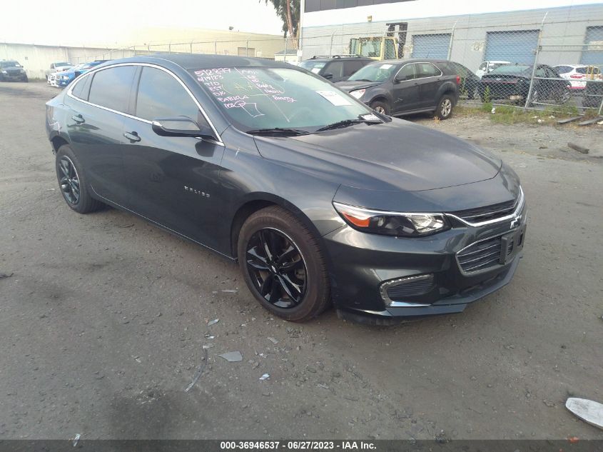 2018 CHEVROLET MALIBU LT - 1G1ZD5ST6JF186182