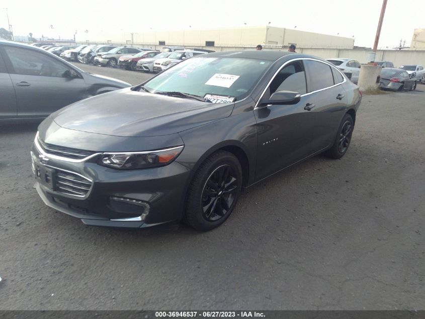 2018 CHEVROLET MALIBU LT - 1G1ZD5ST6JF186182