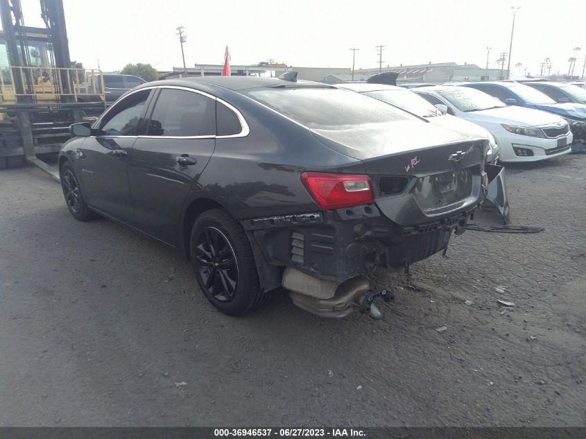 2018 CHEVROLET MALIBU LT - 1G1ZD5ST6JF186182