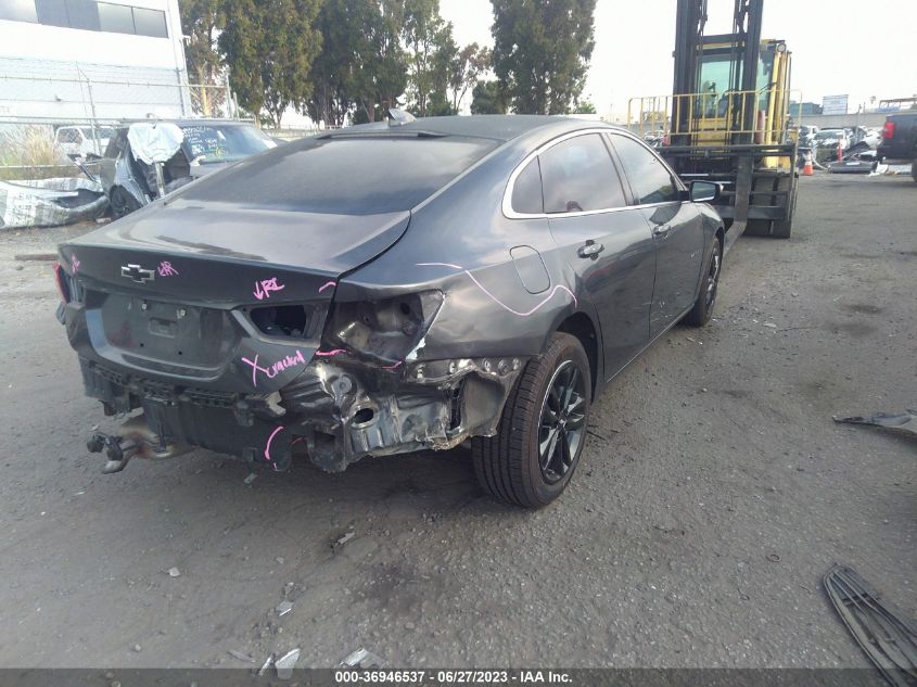 2018 CHEVROLET MALIBU LT - 1G1ZD5ST6JF186182