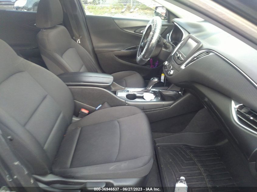 2018 CHEVROLET MALIBU LT - 1G1ZD5ST6JF186182