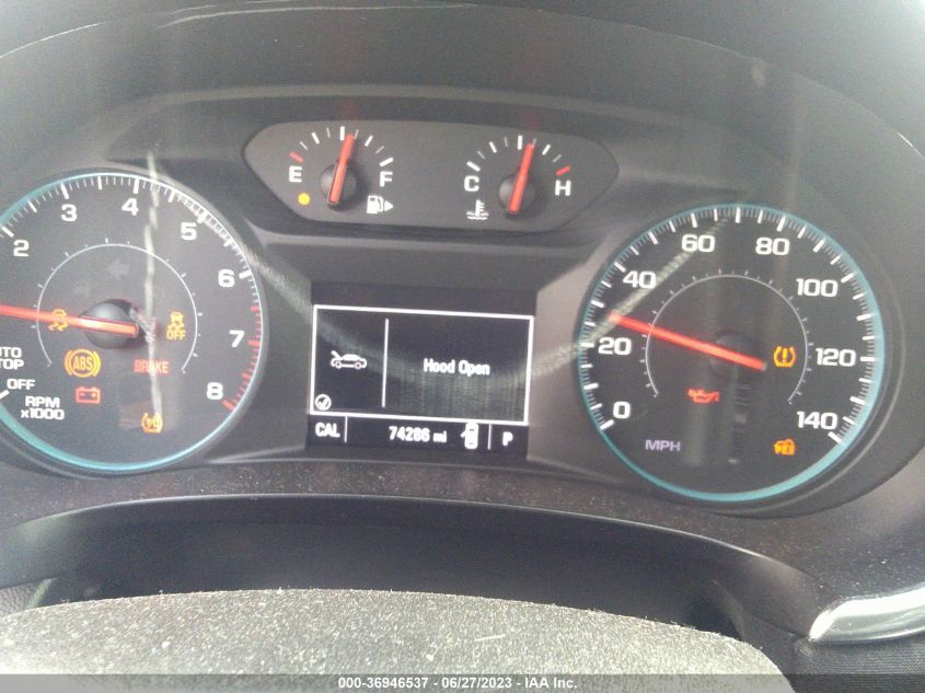 2018 CHEVROLET MALIBU LT - 1G1ZD5ST6JF186182
