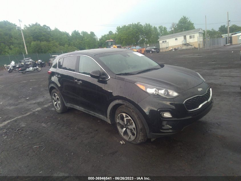 2022 KIA SPORTAGE LX - KNDPMCAC6N7975873