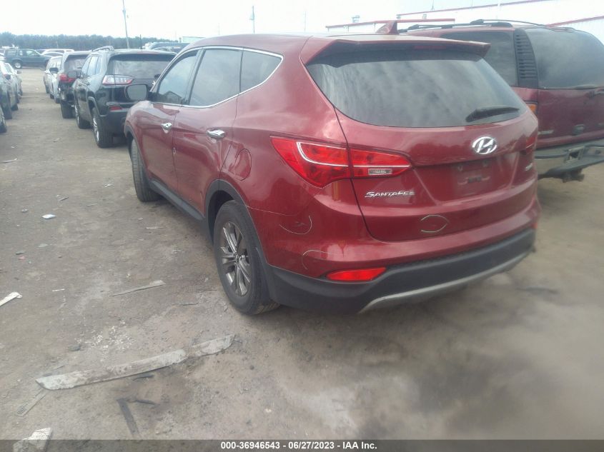 2014 HYUNDAI SANTA FE SPORT - 5XYZT3LB3EG176927