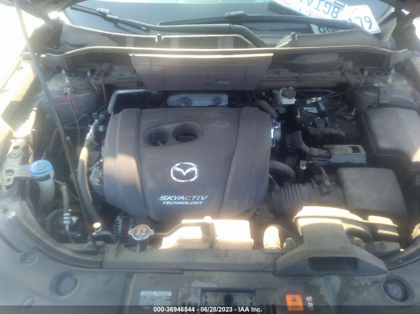 2018 MAZDA CX-5 TOURING - JM3KFACM3J0428763