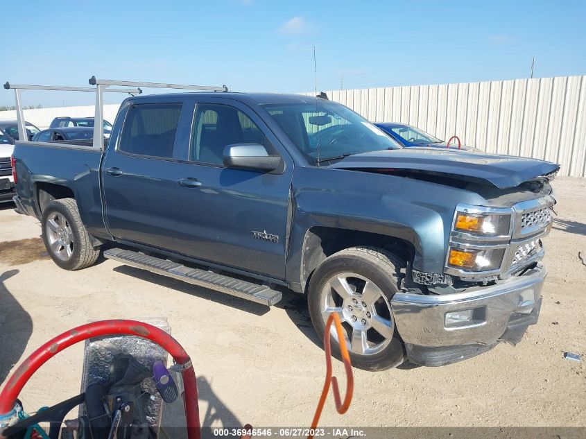 2014 CHEVROLET SILVERADO 1500 LT - 3GCPCREH8EG405132
