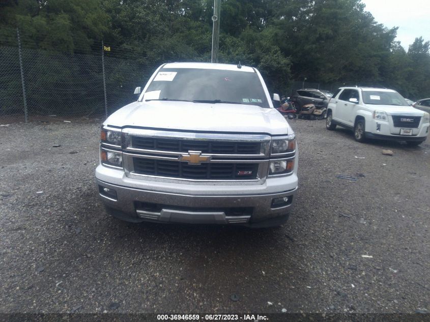 2015 CHEVROLET SILVERADO 1500 LT - 3GCUKREC6FG325243