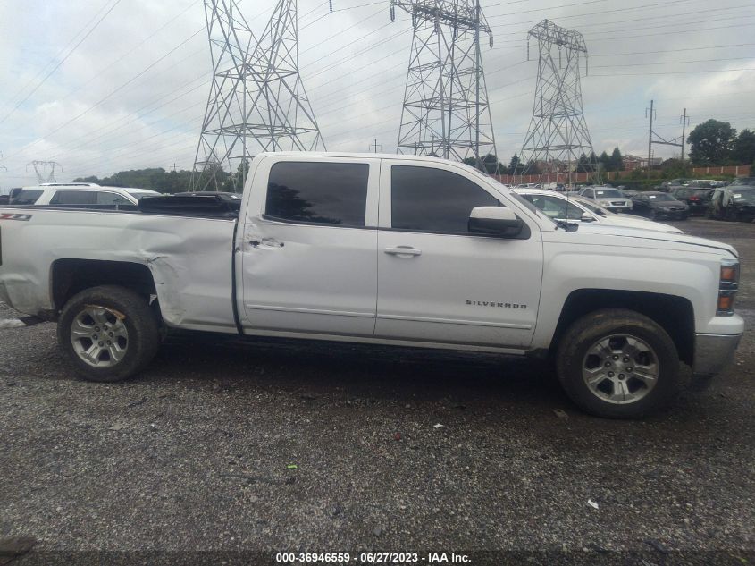 2015 CHEVROLET SILVERADO 1500 LT - 3GCUKREC6FG325243