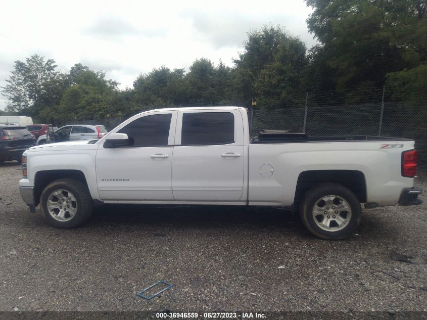 2015 CHEVROLET SILVERADO 1500 LT - 3GCUKREC6FG325243