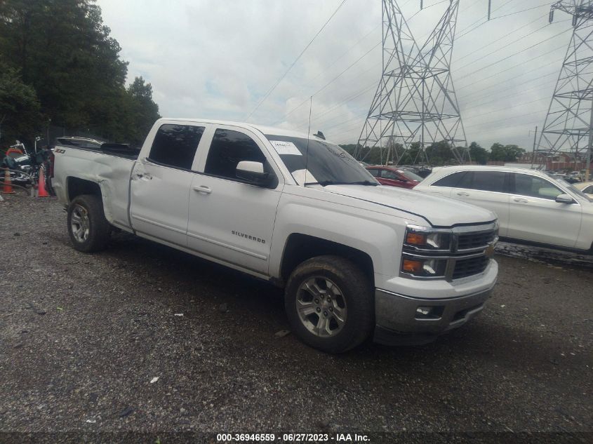 2015 CHEVROLET SILVERADO 1500 LT - 3GCUKREC6FG325243