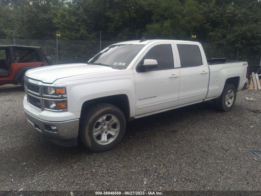 2015 CHEVROLET SILVERADO 1500 LT - 3GCUKREC6FG325243