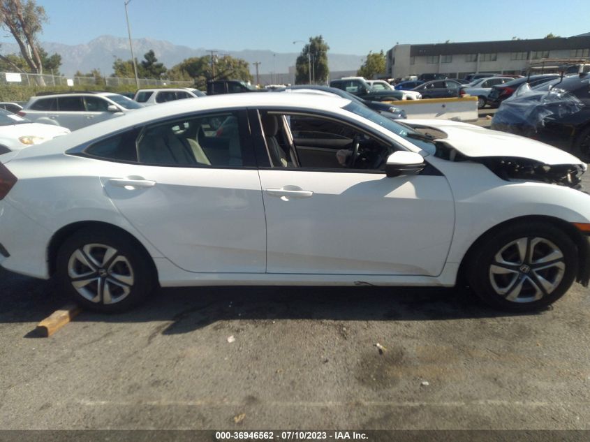 2017 HONDA CIVIC SEDAN LX - 2HGFC2F58HH508063