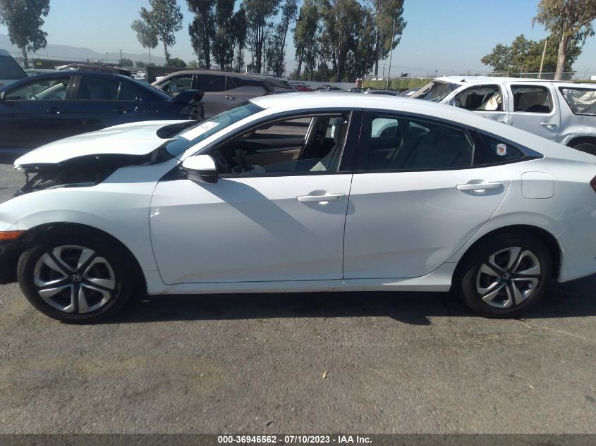 2017 HONDA CIVIC SEDAN LX - 2HGFC2F58HH508063