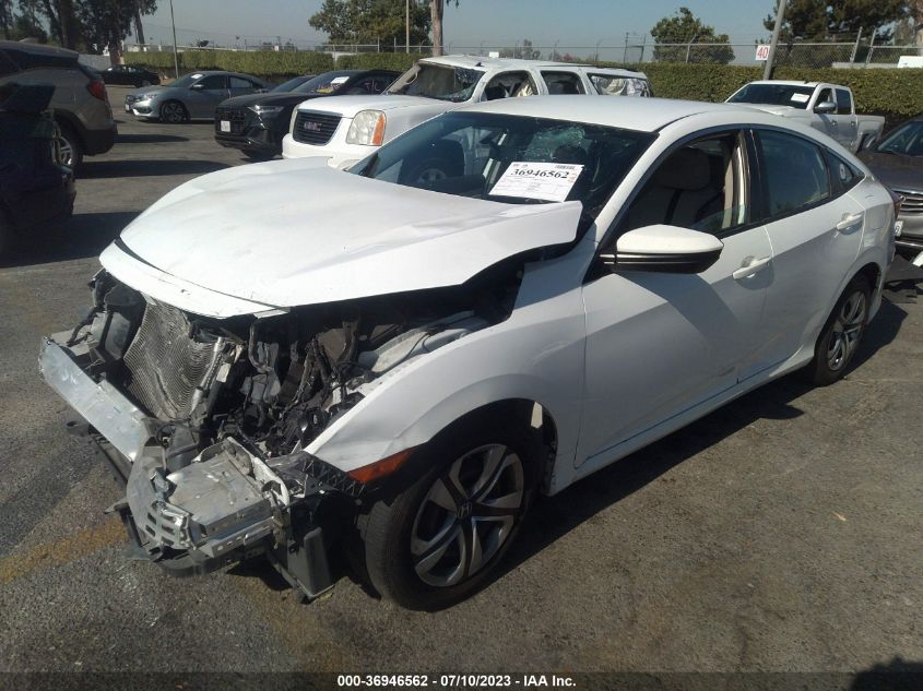 2017 HONDA CIVIC SEDAN LX - 2HGFC2F58HH508063