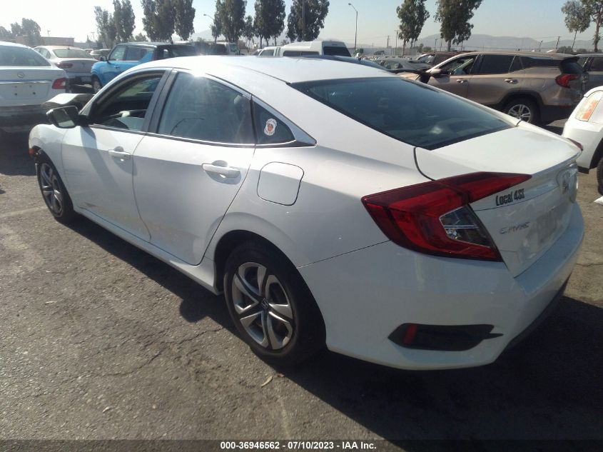 2017 HONDA CIVIC SEDAN LX - 2HGFC2F58HH508063
