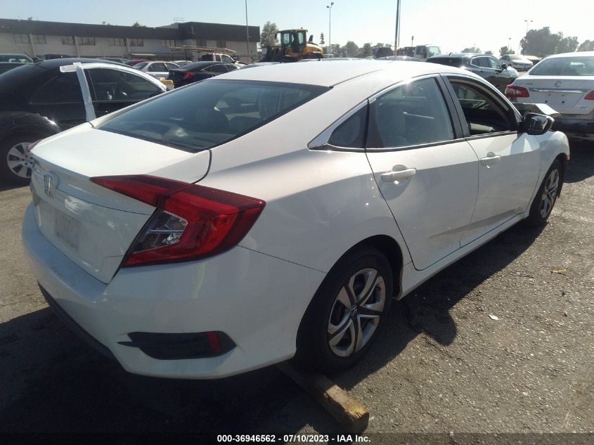 2017 HONDA CIVIC SEDAN LX - 2HGFC2F58HH508063