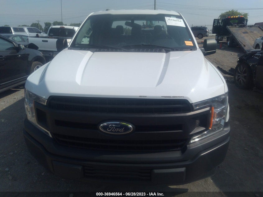 VIN 1FTEW1CB5KFB50001 2019 FORD F-150 XL/XLT