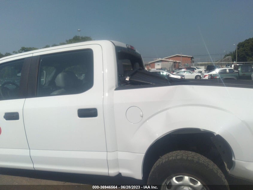 VIN 1FTEW1CB5KFB50001 2019 FORD F-150 XL/XLT