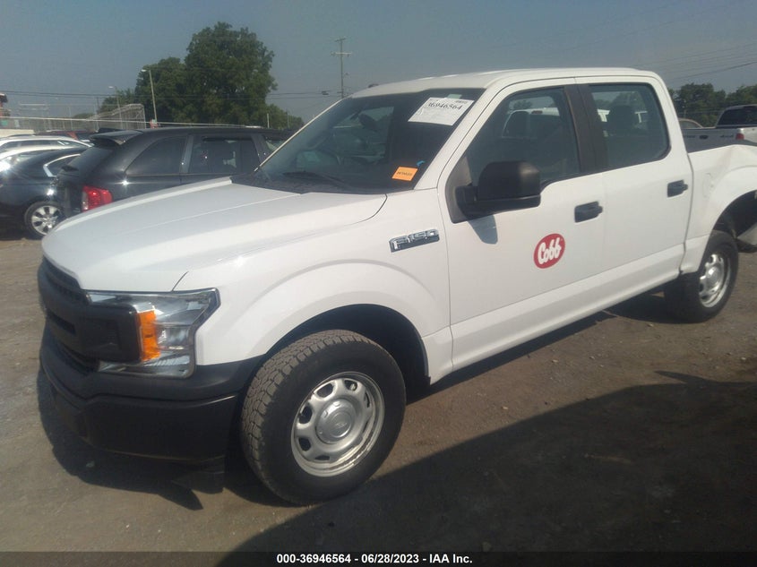 VIN 1FTEW1CB5KFB50001 2019 FORD F-150 XL/XLT