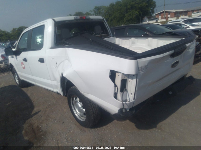VIN 1FTEW1CB5KFB50001 2019 FORD F-150 XL/XLT