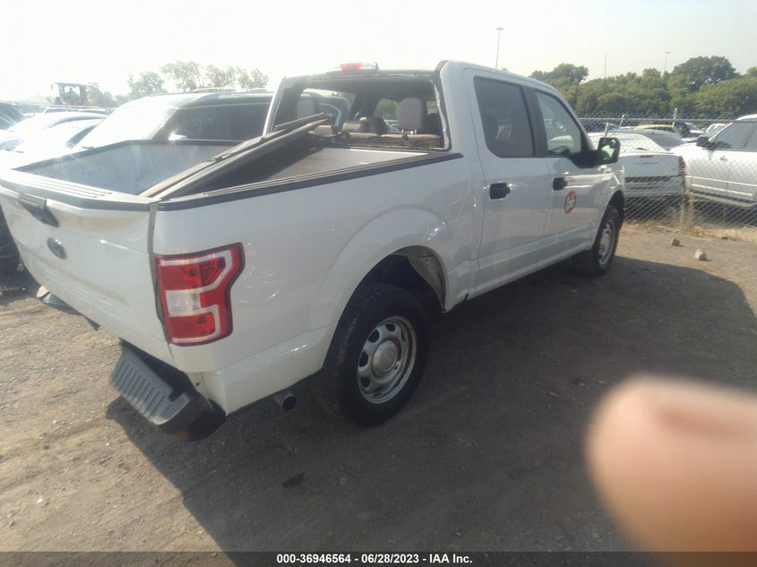 VIN 1FTEW1CB5KFB50001 2019 FORD F-150 XL/XLT